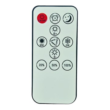 Brilagi - Dálkové ovládání ULTRA SLIM 1xCR2025
