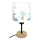 Brilagi - Dětská stolní lampa BOBO WOOD 1xE27/25W/230V dub/černá/bílá/modrá/medvídci