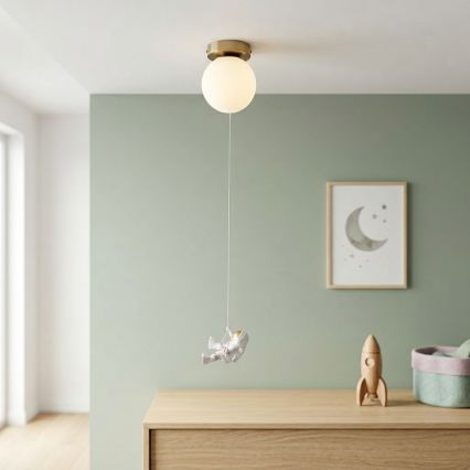 Brilagi - Dětské stropní svítidlo ASTRO 1xE14/15W/230V bílá