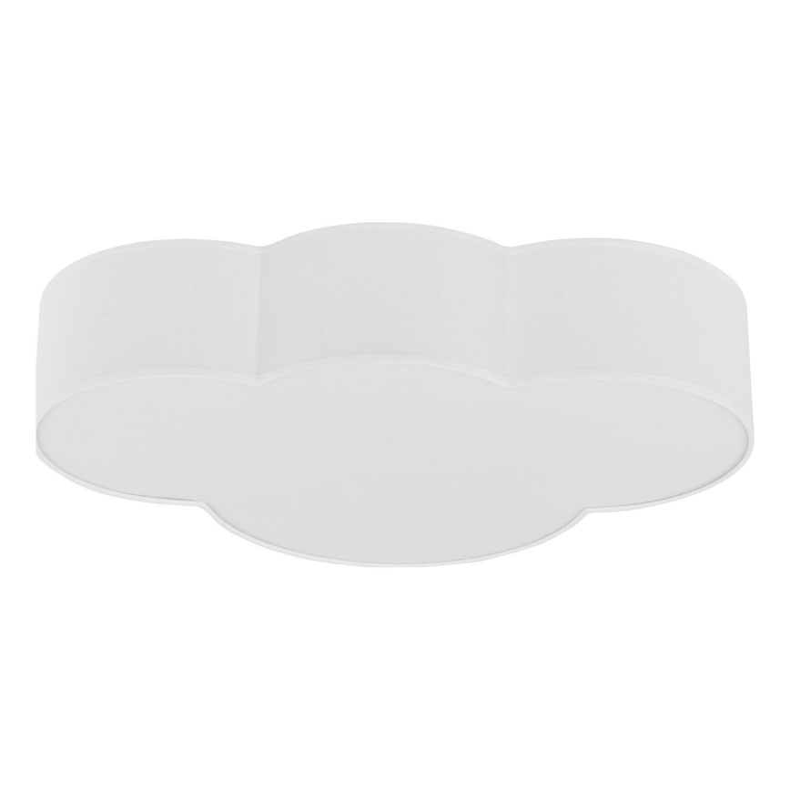 Brilagi - Dětské stropní svítidlo NIMBUS 4xE27/15W/230V 46x63 cm bílá