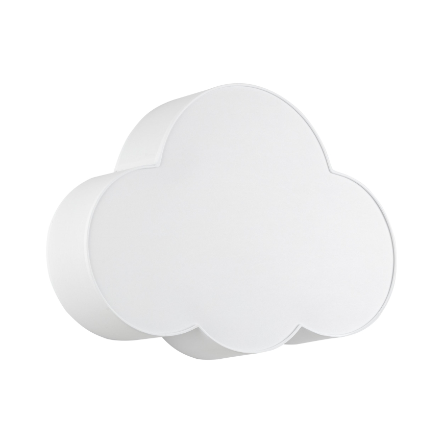 Brilagi - Dětské stropní svítidlo NIMBUS 4xE27/15W/230V 46x63 cm bílá