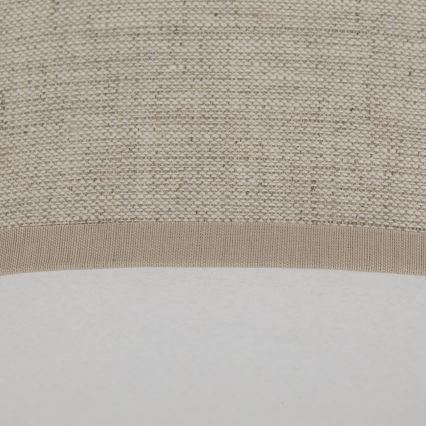 Brilagi - Dětské stropní svítidlo NIMBUS LINEN 4xE27/15W/230V 46x63 cm béžová