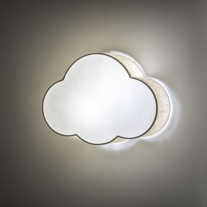 Brilagi - Dětské stropní svítidlo NIMBUS MINI 2xE27/15W/230V 31x43 béžová