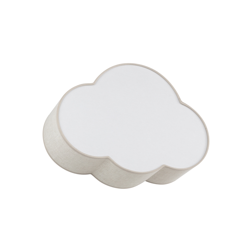 Brilagi - Dětské stropní svítidlo NIMBUS MINI 2xE27/15W/230V 31x43 béžová