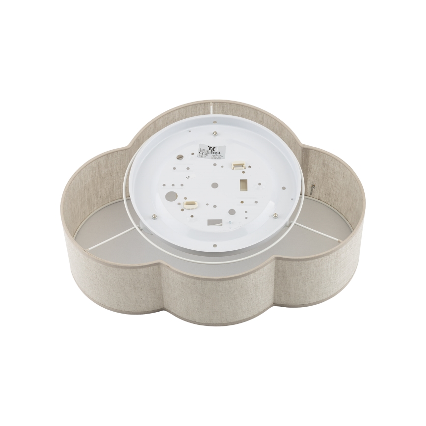 Brilagi - Dětské stropní svítidlo NIMBUS MINI 2xE27/15W/230V 31x43 béžová