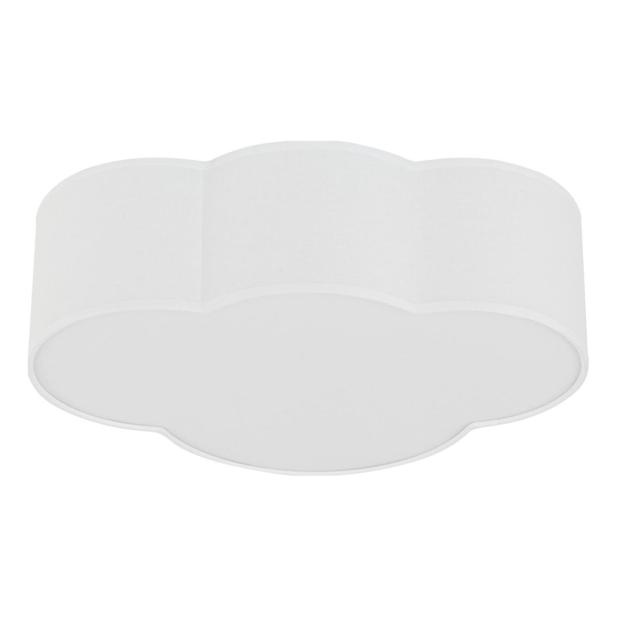 Brilagi - Dětské stropní svítidlo NIMBUS MINI 2xE27/15W/230V 31x43 cm bílá
