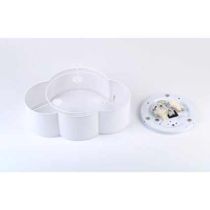 Brilagi - Dětské stropní svítidlo NIMBUS MINI 2xE27/15W/230V 31x43 cm bílá