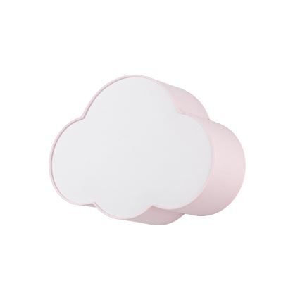 Brilagi - Dětské stropní svítidlo NIMBUS MINI 2xE27/15W/230V 31x43 cm růžová