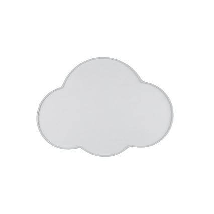 Brilagi - Dětské stropní svítidlo NIMBUS MINI 2xE27/15W/230V 31x43 cm šedá