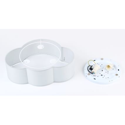 Brilagi - Dětské stropní svítidlo NIMBUS MINI 2xE27/15W/230V 31x43 cm šedá