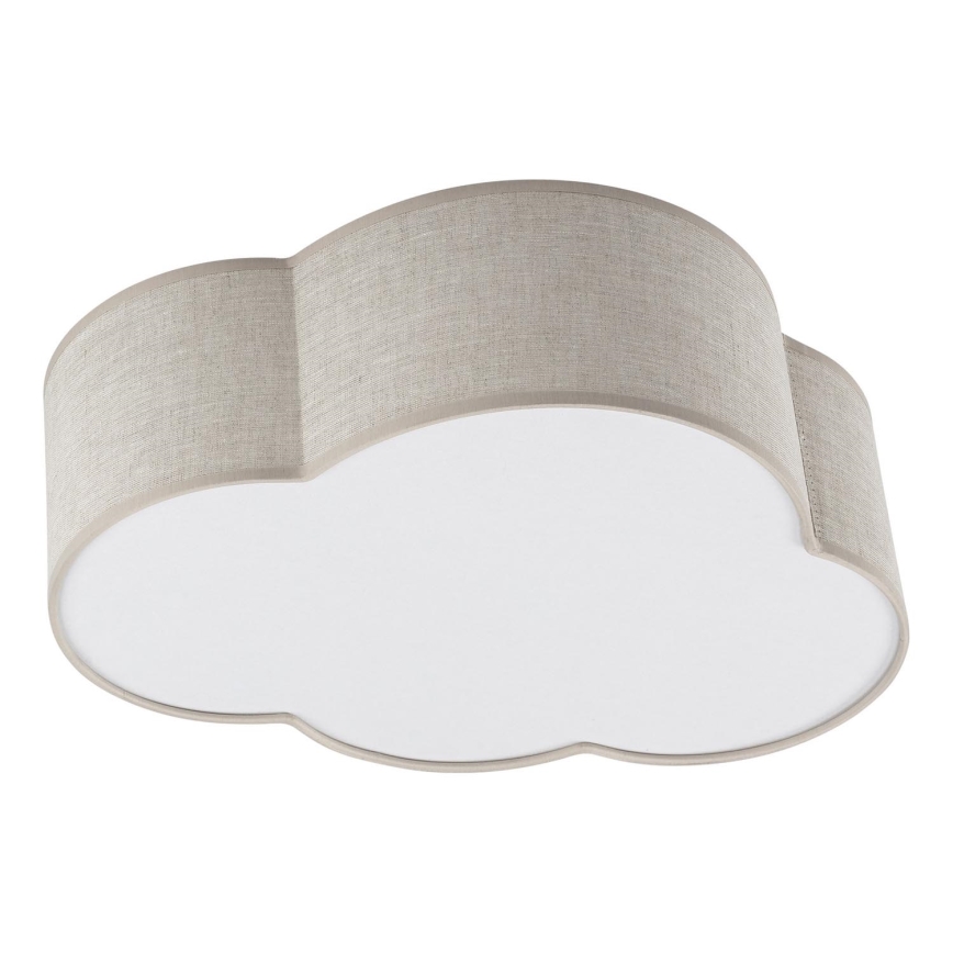 Brilagi - Dětské stropní svítidlo NIMBUS MINI LINEN 2xE27/15W/230V 31x43 cm béžová
