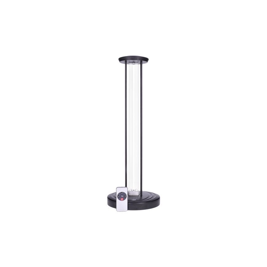 Brilagi - Dezinfekční germicidní bezozonová lampa UVC/100W/230V + dálkové ovládání