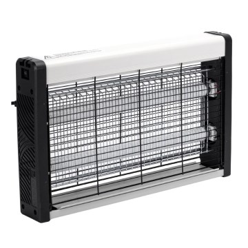 Brilagi - Elektrický lapač hmyzu 2xUV/10W/230V 60 m2