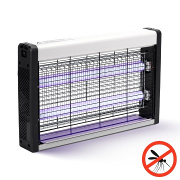 Brilagi - Elektrický lapač hmyzu 2xUV/18W/230V 100 m2
