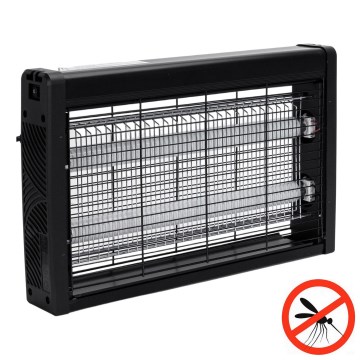 Brilagi - Elektrický lapač hmyzu 2xUV/18W/230V 100 m2