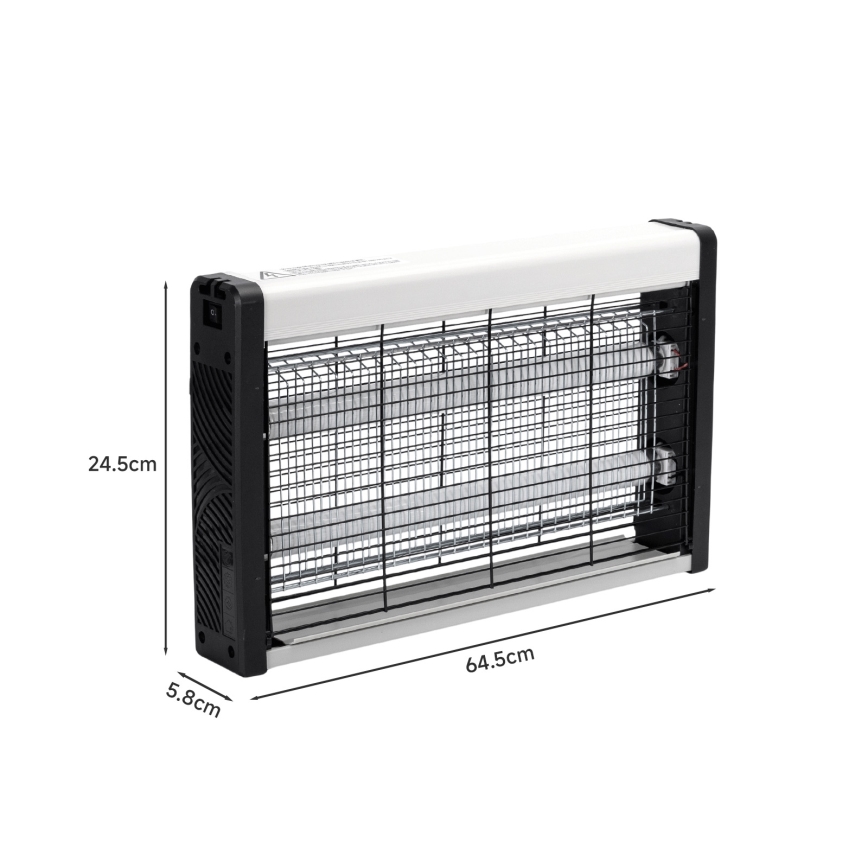 Brilagi - Elektrický lapač hmyzu 2xUV/20W/230V 100 m2