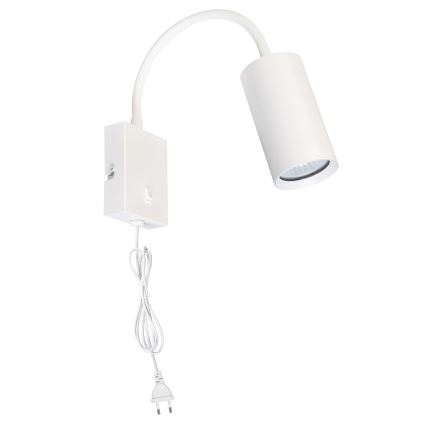 Brilagi - Flexibilní nástěnná lampa SELE 1xGU10/30W/230V bílá