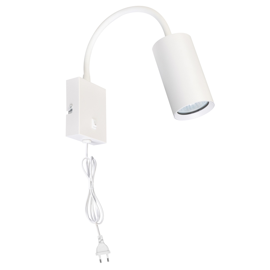 Brilagi - Flexibilní nástěnná lampa SELE 1xGU10/30W/230V bílá