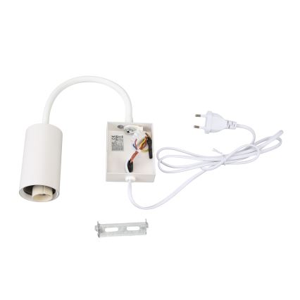 Brilagi - Flexibilní nástěnná lampa SELE 1xGU10/30W/230V bílá