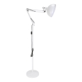 Brilagi - Flexibilní stojací lampa TASKER 1xE27/60W/230V 157 cm bílá