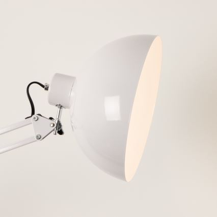 BRILAGI - Flexibilní stojací lampa TASKER 1xE27/60W/230V 157 cm bílá