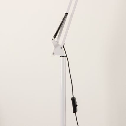 BRILAGI - Flexibilní stojací lampa TASKER 1xE27/60W/230V 157 cm bílá