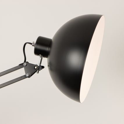 BRILAGI - Flexibilní stojací lampa TASKER 1xE27/60W/230V 157 cm černá