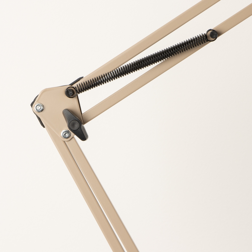 Brilagi - Flexibilní stojací lampa TASKER 1xE27/60W/230V 184 cm béžová