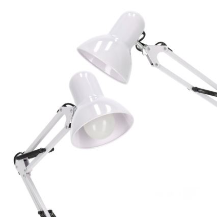 BRILAGI - Flexibilní stojací lampa TASKER 1xE27/60W/230V 184 cm bílá
