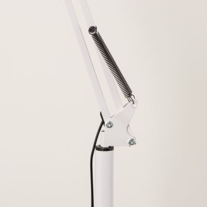 BRILAGI - Flexibilní stojací lampa TASKER 1xE27/60W/230V 184 cm bílá