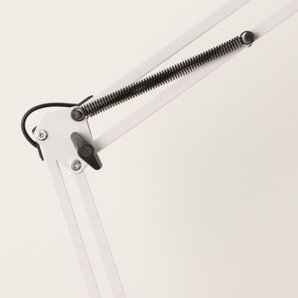 BRILAGI - Flexibilní stojací lampa TASKER 1xE27/60W/230V 184 cm bílá