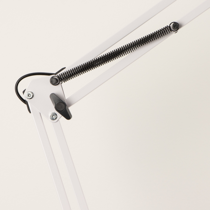 BRILAGI - Flexibilní stojací lampa TASKER 1xE27/60W/230V 184 cm bílá