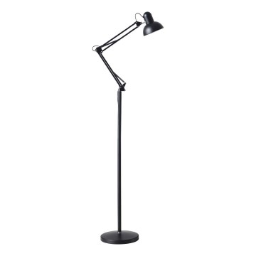 Brilagi - Flexibilní stojací lampa TASKER 1xE27/60W/230V 184 cm černá