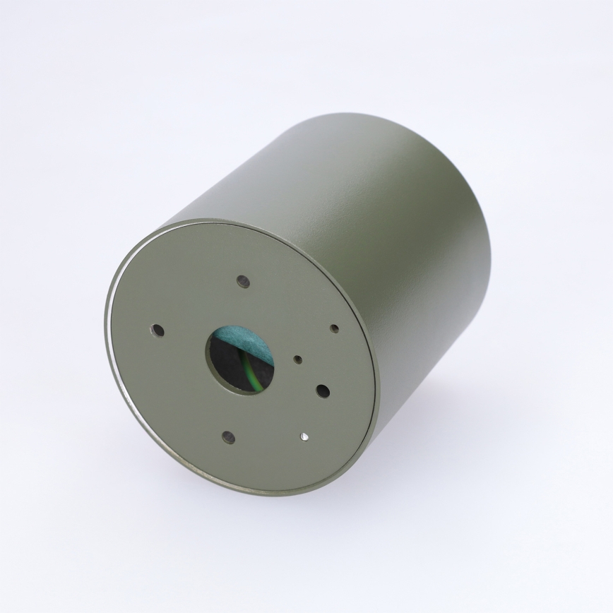 BRILAGI - Koupelnové bodové svítidlo MIA 1xGU10/30W/230V 60x82 mm 84x80 mm tmavě zelená IP54