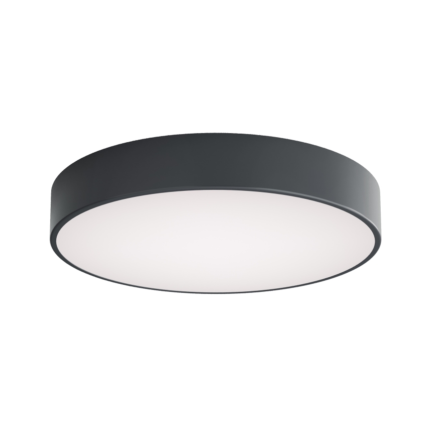 Brilagi - Koupelnové stropní svítidlo CLARE 4xE27/24W/230V pr. 50 cm antracit IP54