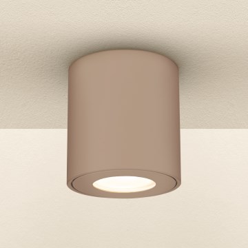 Brilagi - Koupelnové bodové svítidlo MIA 1xGU10/30W/230V 84x80 mm béžová IP54