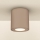 Brilagi - Koupelnové bodové svítidlo MIA 1xGU10/30W/230V 84x80 mm béžová IP54
