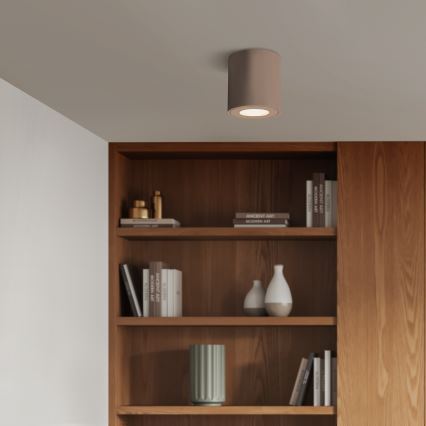 Brilagi - Koupelnové bodové svítidlo MIA 1xGU10/30W/230V 84x80 mm béžová IP54