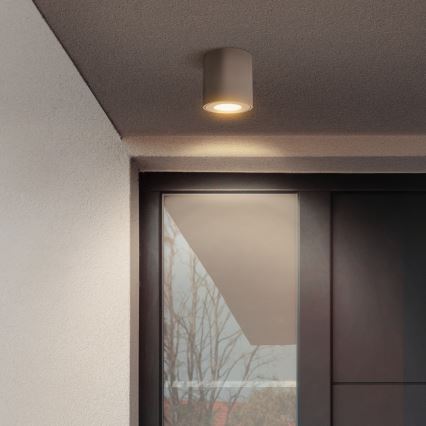 Brilagi - Koupelnové bodové svítidlo MIA 1xGU10/30W/230V 84x80 mm béžová IP54
