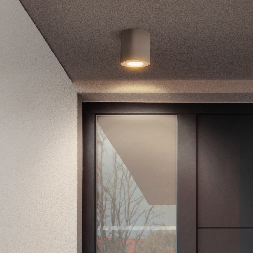 Brilagi - Koupelnové bodové svítidlo MIA 1xGU10/30W/230V 84x80 mm béžová IP54