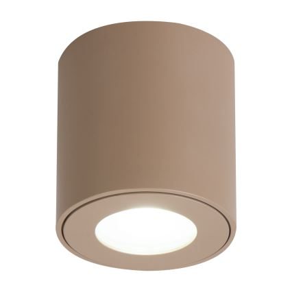 Brilagi - Koupelnové bodové svítidlo MIA 1xGU10/30W/230V 84x80 mm béžová IP54