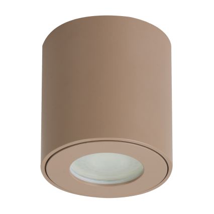 Brilagi - Koupelnové bodové svítidlo MIA 1xGU10/30W/230V 84x80 mm béžová IP54