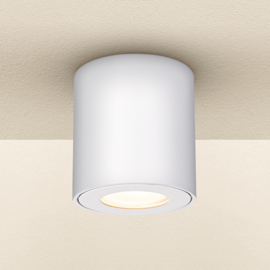 Brilagi - Koupelnové bodové svítidlo MIA 1xGU10/30W/230V 84x80 mm bílá IP54