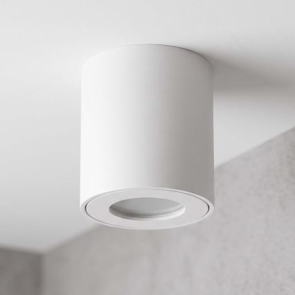 BRILAGI - Koupelnové bodové svítidlo MIA 1xGU10/30W/230V 84x80 mm bílá IP54