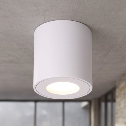 BRILAGI - Koupelnové bodové svítidlo MIA 1xGU10/30W/230V 84x80 mm bílá IP54