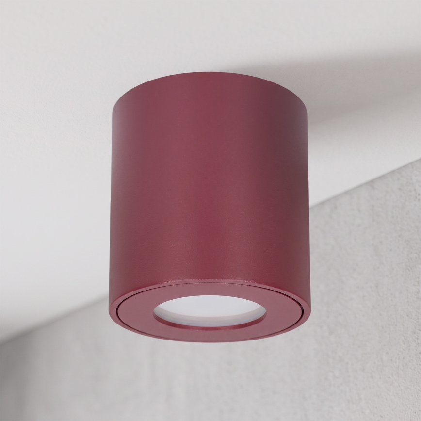 BRILAGI - Koupelnové bodové svítidlo MIA 1xGU10/30W/230V 84x80 mm burgundy IP54