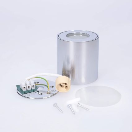 BRILAGI - Koupelnové bodové svítidlo MIA 1xGU10/30W/230V 84x80 mm lesklý chrom IP54