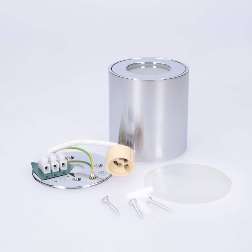 BRILAGI - Koupelnové bodové svítidlo MIA 1xGU10/30W/230V 84x80 mm lesklý chrom IP54