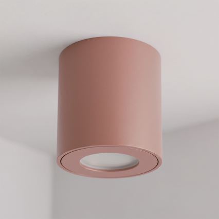 BRILAGI - Koupelnové bodové svítidlo MIA 1xGU10/30W/230V 84x80 mm hnědá IP54