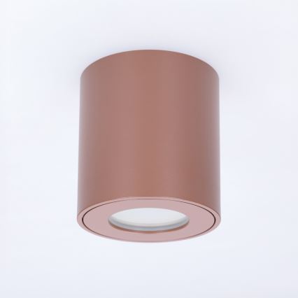 BRILAGI - Koupelnové bodové svítidlo MIA 1xGU10/30W/230V 84x80 mm hnědá IP54